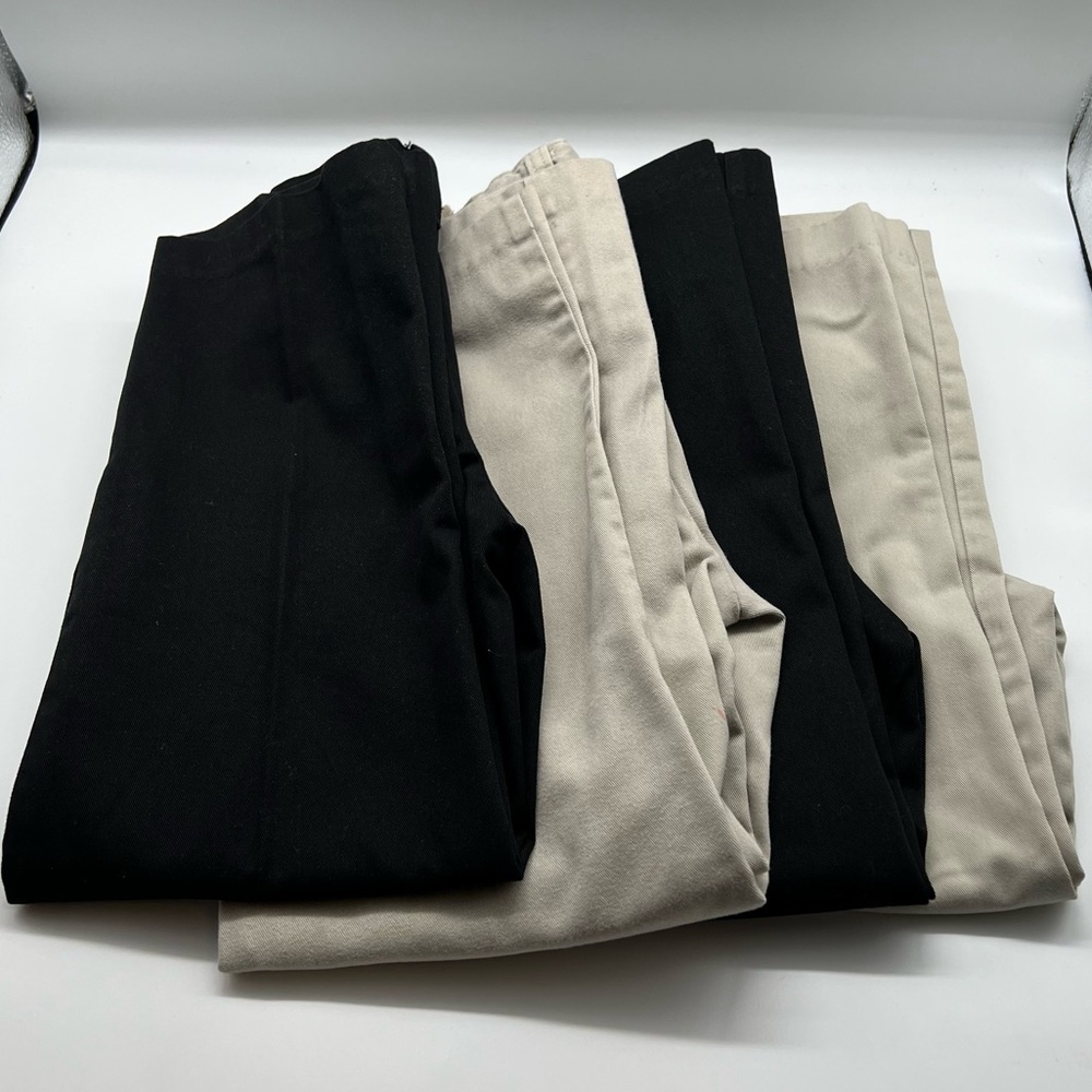 George Uniform Pant Tan and Black Size 6